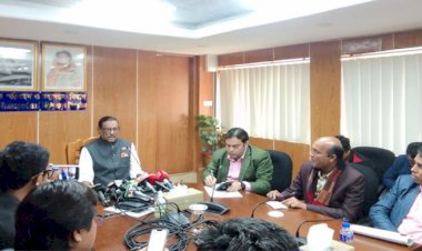 রাষ্ট্রপতি পদে বসার যোগ্যতা আমার নেই: কাদের