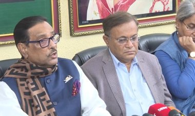 বিএনপি আবারও ওয়ান- ইলেভেন সৃষ্টির পাঁয়তারা করছে: কাদের