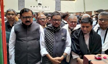 গণঅভ্যুত্থান নয়, গণআন্দোলনেরও ঢেউ তুলতে পারেনি বিএনপি: কাদের