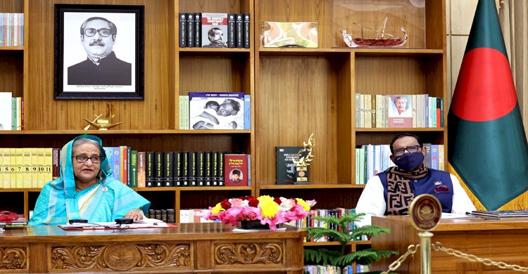দুর্নীতির কথা মুখে বললেই হবে না, তথ্য দেন ব্যবস্থা নেব: প্রধানমন্ত্রী