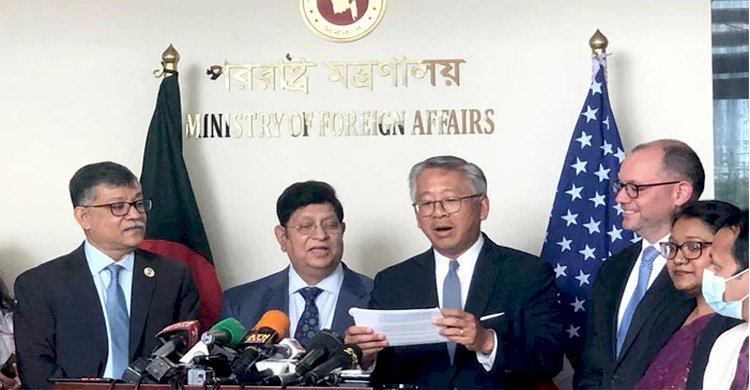 র‍্যাব প্রসঙ্গে আমাদের ফলপ্রসূ আলোচনা হয়েছে: ডোনাল্ড লু