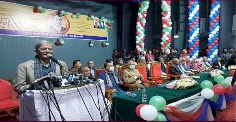 মোবাইলে বিজয় কিবোর্ড বাধ্যতামূলক করা ভয়ংকর দুর্নীতি: ফখরুল