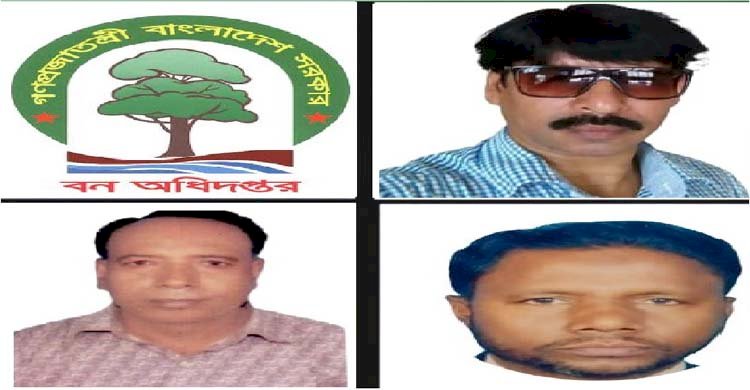 ৩ করনিককে ম্যানেজ করে একই বিভাগে অর্ধযুগের বেশী কর্মরত অসংখ্য ফরেস্টার ॥ দেখার কেউ নেই
