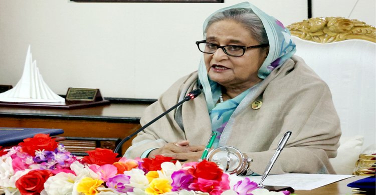 আমাদের ছেলেমেয়েরা মেধাবী, সুযোগ পেলে অসাধ্য সাধন করতে পারে: প্রধানমন্ত্রী>
</div>
</div>
<div class=