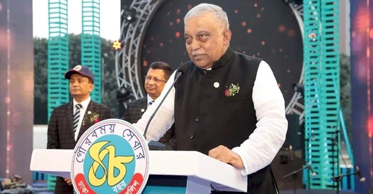 পুলিশের বীরত্বে দুর্বার গতিতে এগিয়ে যাচ্ছে দেশ: স্বরাষ্ট্রমন্ত্রী