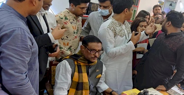 বিএনপির নির্বাচন ছাড়া বিকল্প নেই: কাদের