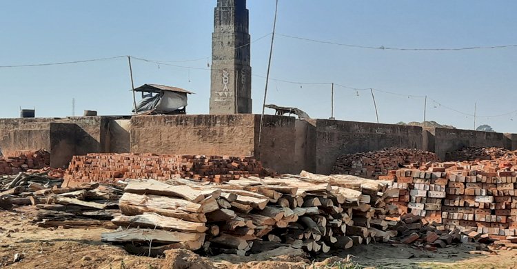 কক্সবাজার দক্ষিণ বনবিভাগের রামুতে ইট ভাটায় পোড়ানো হচ্ছে সংরক্ষিত বনের গাছ ॥ হুমকির মুখে পরিবেশ