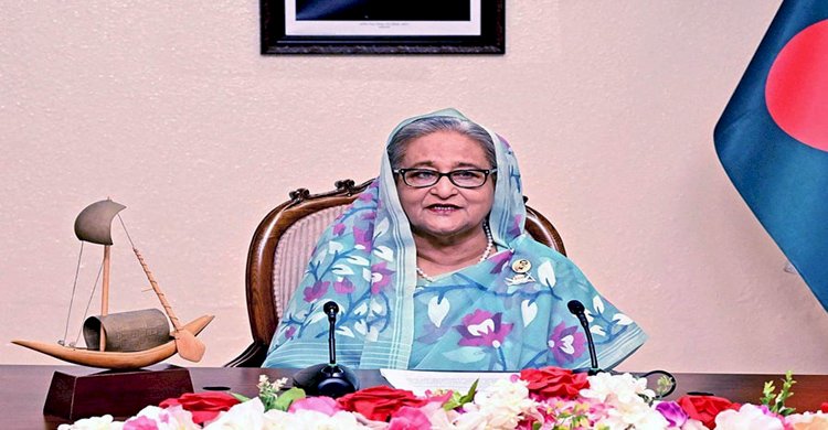 নারীদেরকে বিজ্ঞানে উৎকর্ষ লাভের সুযোগ দিতে বৈশ্বিক প্রচেষ্টার আহ্বান প্রধানমন্ত্রীর