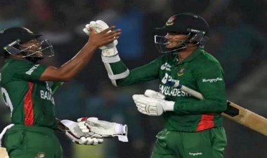 ইংল্যান্ডকে হারিয়ে ইতিহাস গড়ল টাইগাররা