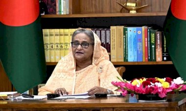 ফ্রেন্ডশিপ পাইপলাইন দুই দেশের সহযোগিতার উন্নয়নের মাইলফলক: শেখ হাসিনা