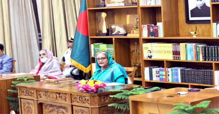 অস্থিতিশীল পরিবেশ সৃষ্টির চেষ্টা হচ্ছে: প্রধানমন্ত্রী>
</div>
</div>
<div class=