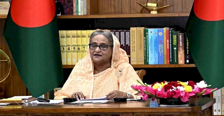 ফ্রেন্ডশিপ পাইপলাইন দুই দেশের সহযোগিতার উন্নয়নের মাইলফলক: শেখ হাসিনা