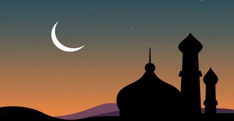 দেশের আকাশে চাঁদ দেখা যায়নি, রোজা শুরু শুক্রবার