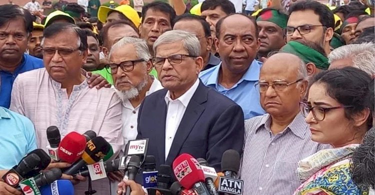 তত্ত্বাবধায়ক ইস্যু মীমাংসার আগে সিইসির প্রস্তাব গ্রহণ করবে না বিএনপি