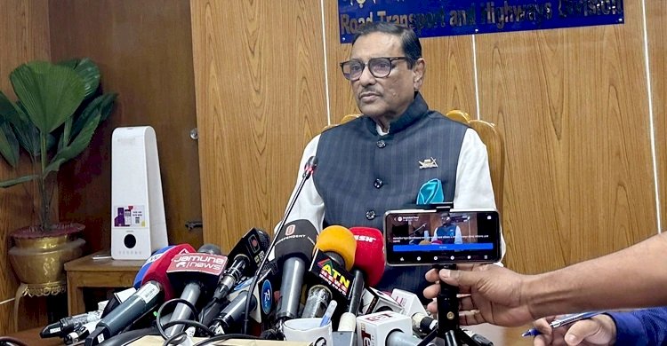 সংবিধান অনুযায়ী নির্বাচন হবে: কাদের