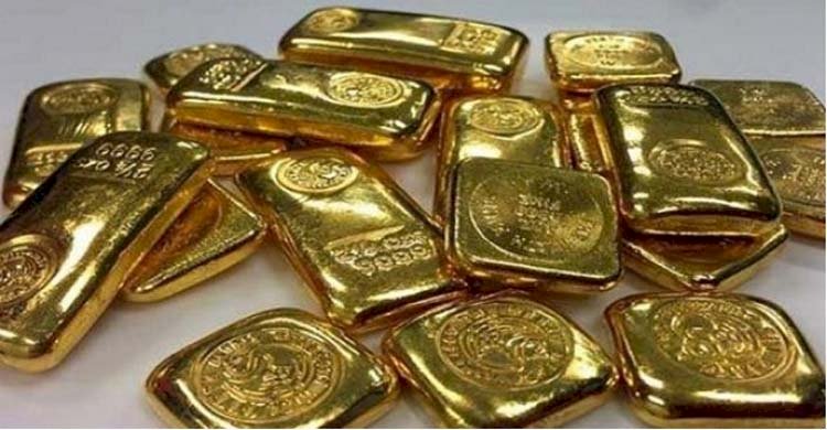 বিমানের টয়লেটে ৪০ স্বর্ণের বার