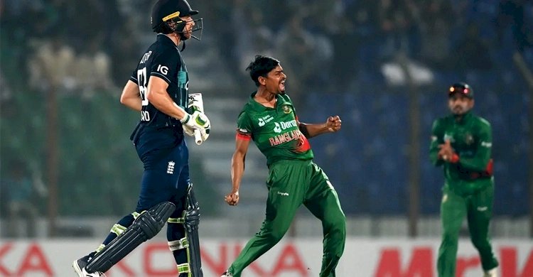 ইংলিশদের নাকাল করে সান্ত্বনার জয় বাংলাদেশের