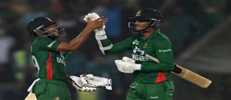 ইংল্যান্ডকে হারিয়ে ইতিহাস গড়ল টাইগাররা