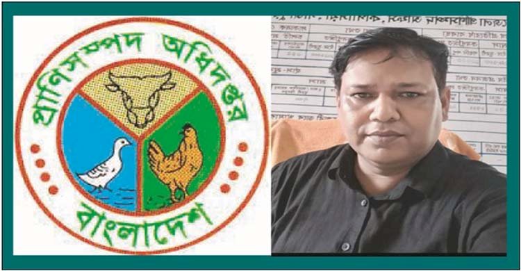 প্রাণিসম্পদ অধিদপ্তরের সক্ষমতা জোরদার করন প্রকল্পে চলছে হরিলুট