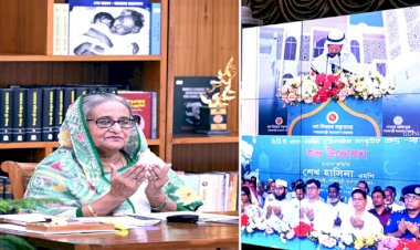 খুতবায় জঙ্গিবাদ-মাদক-দুর্নীতির বিরুদ্ধে কথা বলার আহ্বান প্রধানমন্ত্রীর