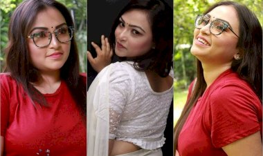 এই ঈদে সপ্তাহ জুড়ে   টিভি পর্দায় মৌমিতা