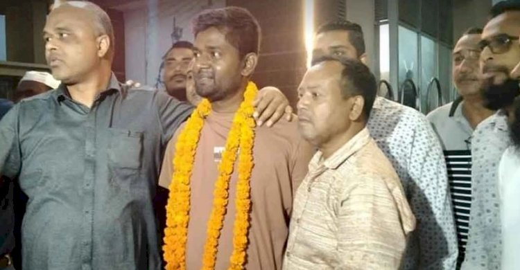 মুক্তি পেলেন সাংবাদিক শামসুজ্জামান