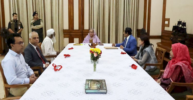 চিকিৎসা ক্ষেত্রে বাংলাদেশ এগিয়েছে: প্রধানমন্ত্রী
