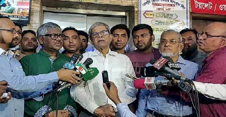সিটি নির্বাচনে অংশ নেওয়ার প্রশ্নই আসে না: ফখরুল