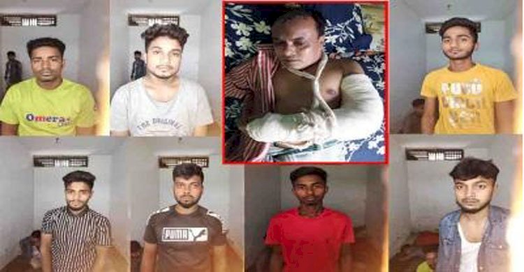 মাগুরায় সাংবাদিক রোস্তম মল্লিক’র ওপর হামলা, আটক ৭