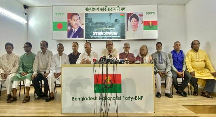 ‘সরকার পদত্যাগের ঘোষণা দিলে সংলাপে সাড়া দেবে বিএনপি’