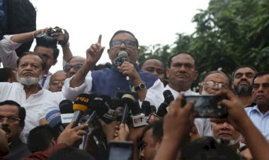 কে ভিসানীতি দিল তাতে শেখ হাসিনার কোনো মাথাব্যথা নেই: কাদের