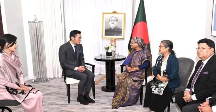 ভুটানকে অর্থনৈতিক অঞ্চল স্থাপনের প্রস্তাব প্রধানমন্ত্রীর>
</div>
</div>
<div class=