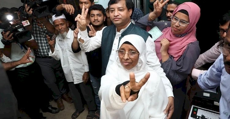 ‘স্বশিক্ষিত’ জায়েদা দেশের দ্বিতীয় নারী সিটি মেয়র