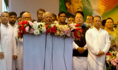 সাভারে ঢাকা জেলা ১৪ দলীয় জনসভা অনুষ্ঠিত