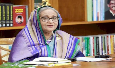 সংবিধান মেনে যথাসময়ে নির্বাচন হবে: প্রধানমন্ত্রী