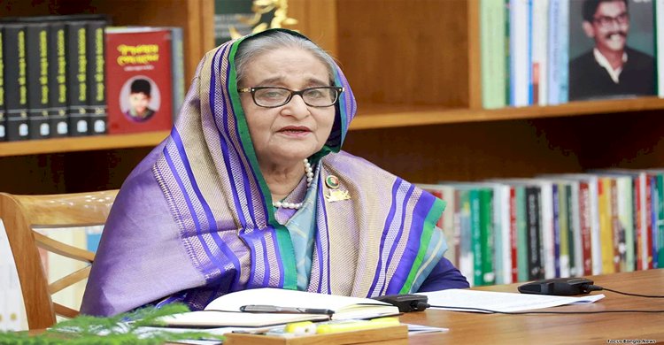 সংবিধান মেনে যথাসময়ে নির্বাচন হবে: প্রধানমন্ত্রী