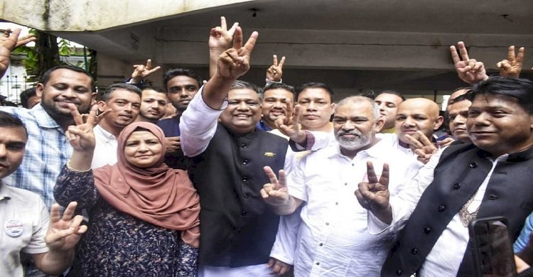 সিলেটের নতুন নগরপিতা আনোয়ারুজ্জামান চৌধুরী