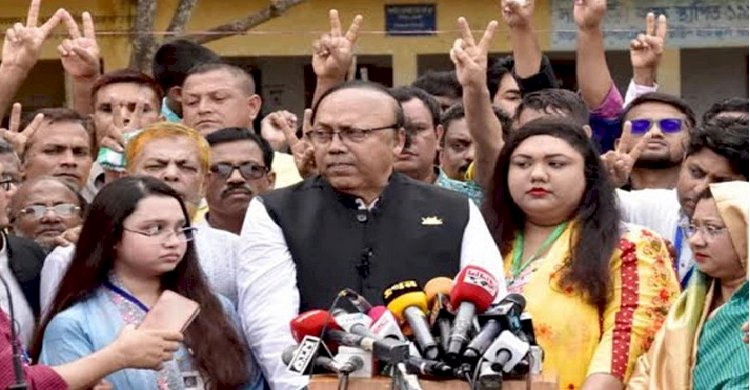 আবারও রাজশাহীর মেয়র হলেন খায়রুজ্জামান লিটন
