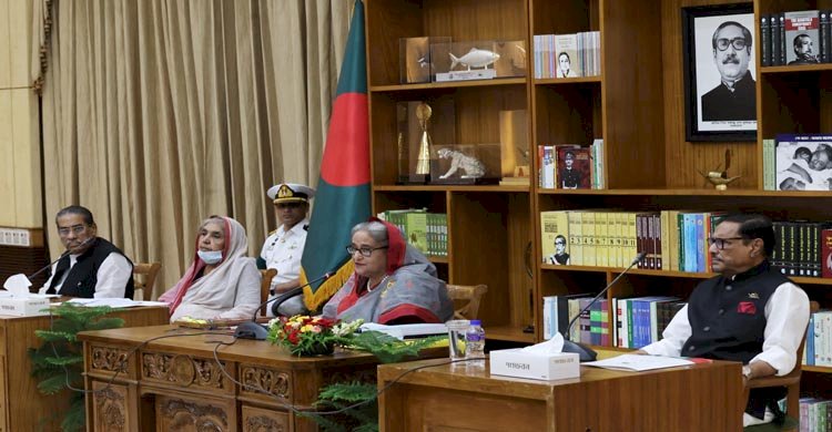 অবাধ ও সুষ্ঠু ভোট নিয়ে প্রশ্ন তোলার অবকাশ নেই: প্রধানমন্ত্রী