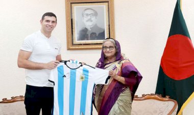 প্রধানমন্ত্রীর সঙ্গে দেখা করলেন মার্তিনেজ