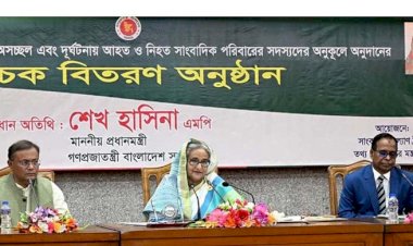 দেশের ভাবমূর্তি ক্ষুণ্ন হয় এমন সংবাদ প্রচার না করার আহ্বান প্রধানমন্ত্রীর