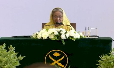 সেনাবাহিনীকে জনগণের আস্থা বজায় রাখার আহ্বান প্রধানমন্ত্রীর