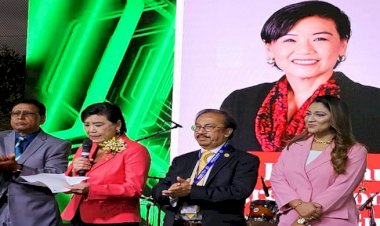 যুক্তরাষ্ট্রে সম্মানিত হলেন মারুফা হক মৌলি