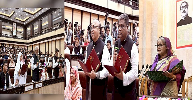 প্রধানমন্ত্রীর কাছে শপথ নিলেন ৫ সিটি মেয়র