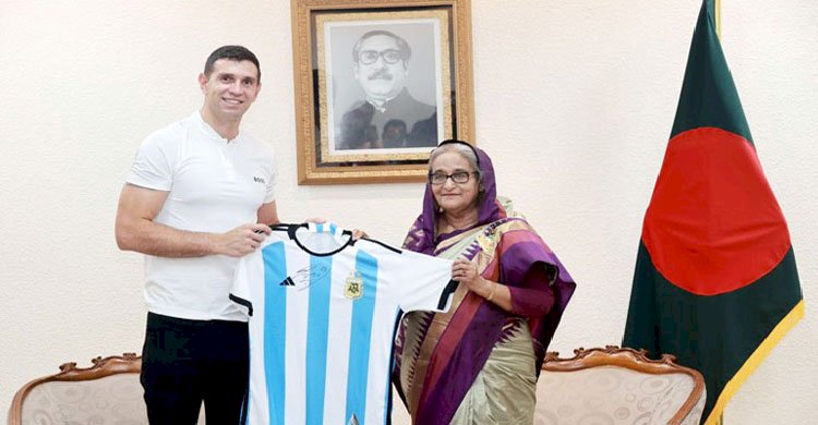 প্রধানমন্ত্রীর সঙ্গে দেখা করলেন মার্তিনেজ