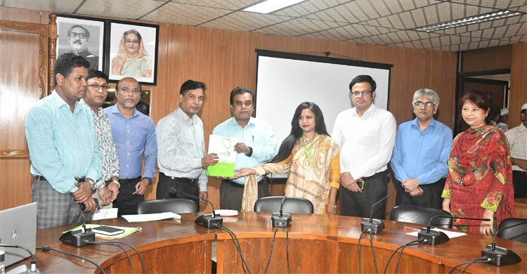 টেলিটক বাংলাদেশ লিমিটেড ও জাতীয় গণমাধ্যম ইনস্টিটিউটের মধ্যে সমঝোতা চুক্তি স্বাক্ষর