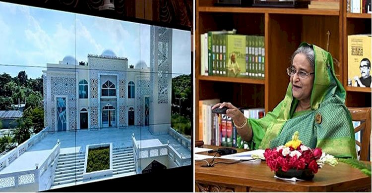 আরও ৫০ মডেল মসজিদ উদ্বোধন করলেন প্রধানমন্ত্রী