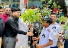 পলাশ উপজেলা প্রশাসনের উদ‍্যেগে বিনামুল্যে বিশ হাজার  চারা বিতরন