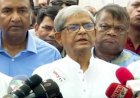 বাংলাদেশ নিয়ে যুক্তরাষ্ট্রের কাছে ভারতের কূটনৈতিক বার্তা দুর্ভাগ্যজনক: ফখরুল