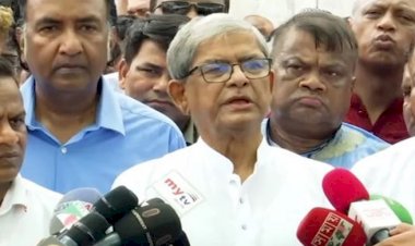 বাংলাদেশ নিয়ে যুক্তরাষ্ট্রের কাছে ভারতের কূটনৈতিক বার্তা দুর্ভাগ্যজনক: ফখরুল